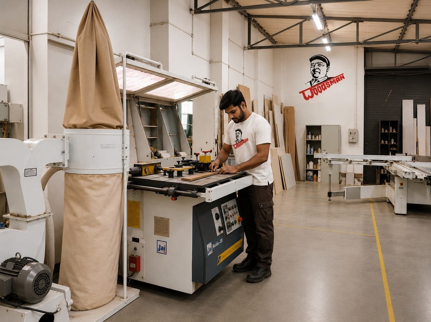 RSID workshop production area